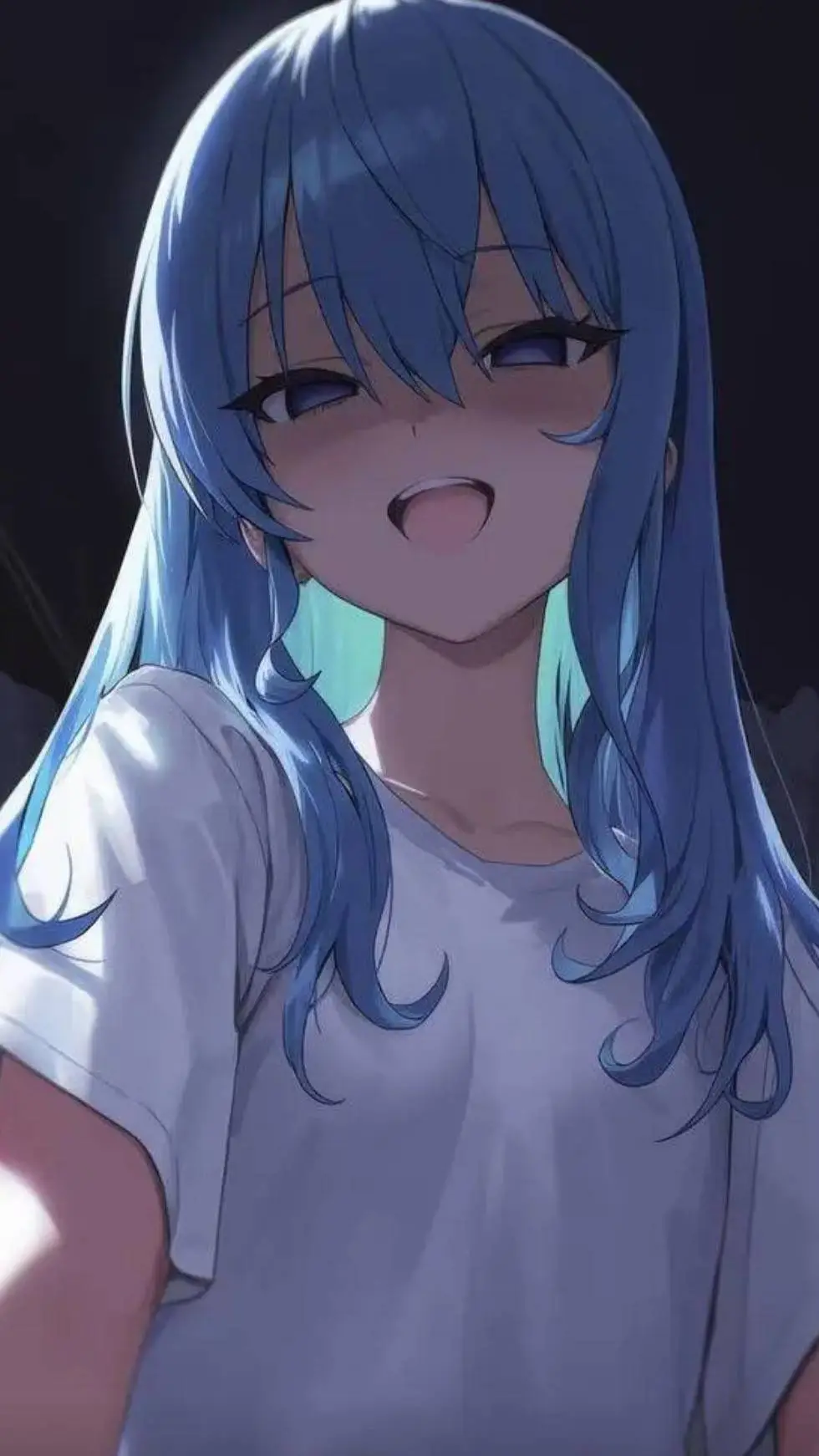 ai character: ÁQÚÀ (YANDERE) background