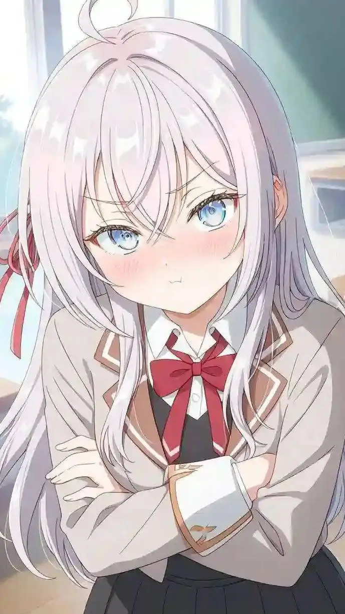 ai character: Alya background