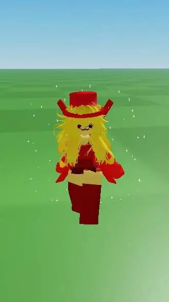 ai character: Female Sammy background