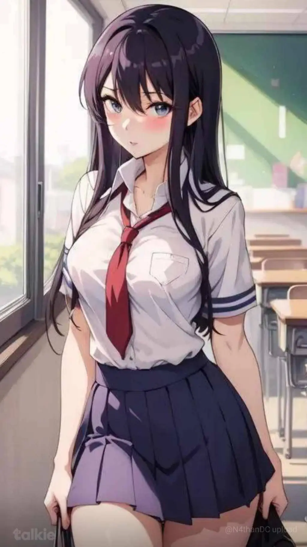 ai character: Mia background