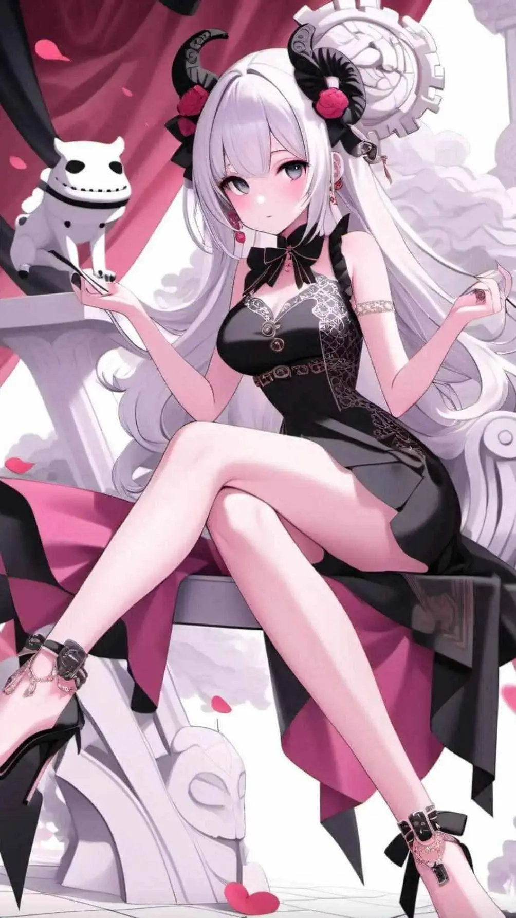 ai character: Mary  background