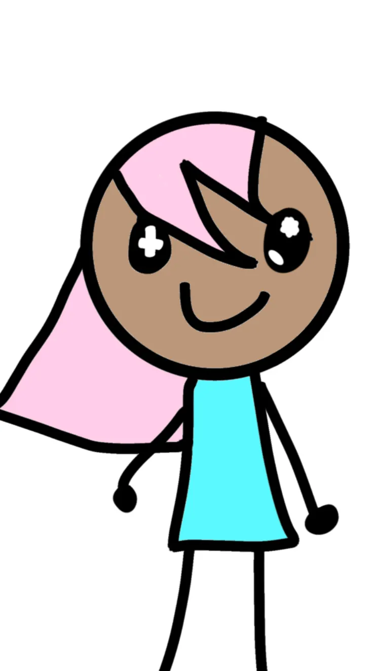 ai character: Izzy my oc background
