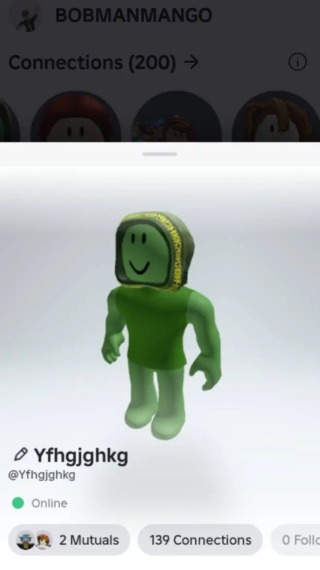 ai character: LIL BOB!! background