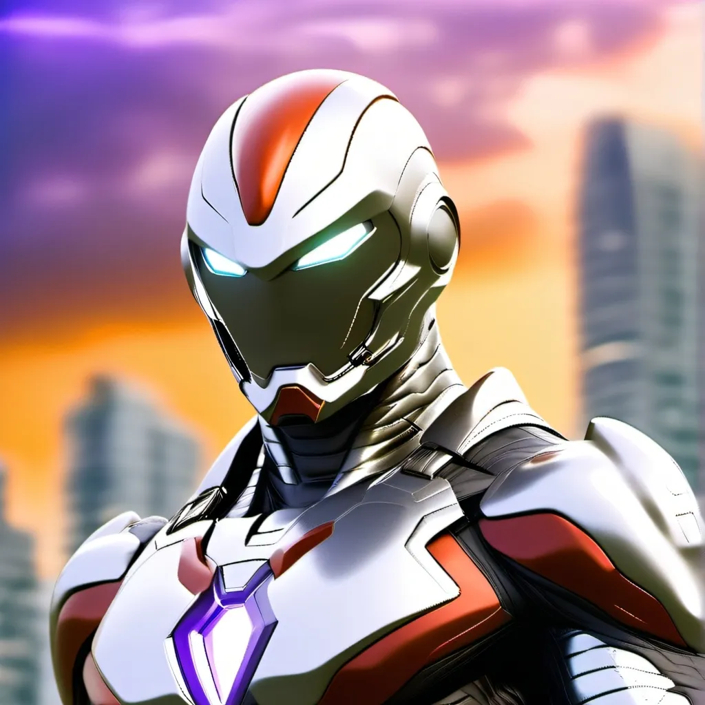 chat with ai character: ultraman xeno