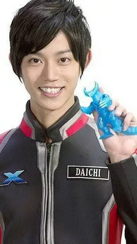 ai character: daichi ozora background