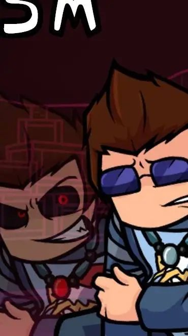 ai character: pedro & pedro.exe background