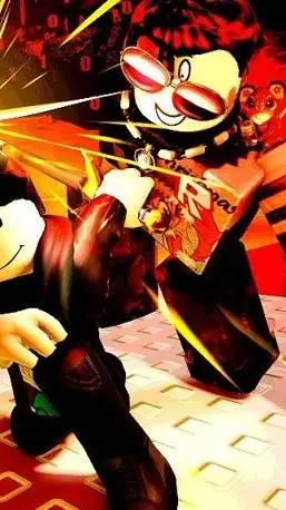 ai character: pedro vs hairy 2 background