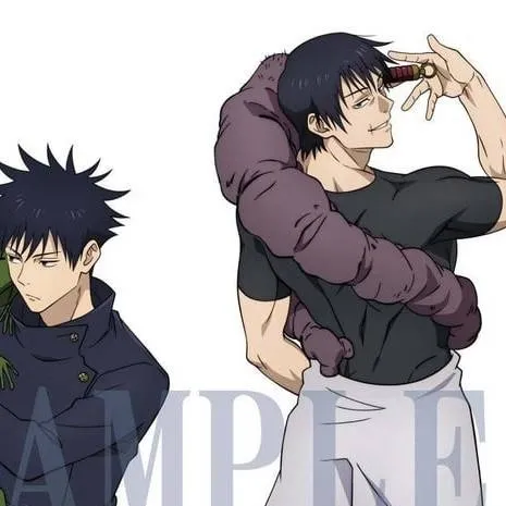 chat with ai character: toji & megumi