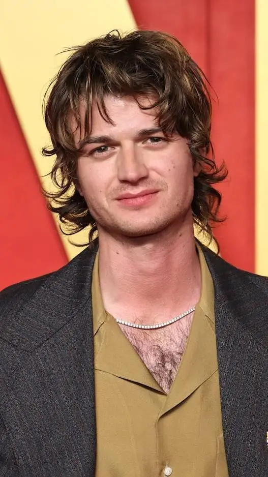 ai character: joe keery/steve background