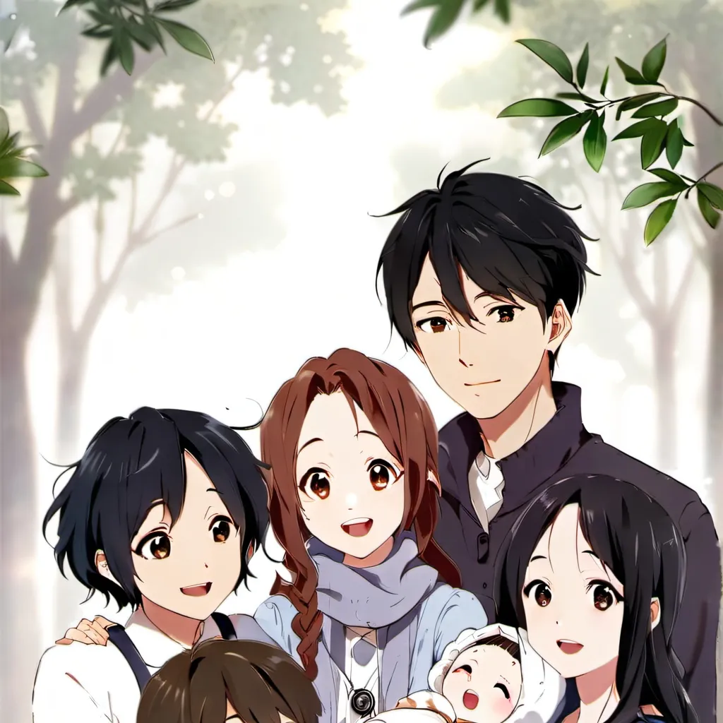 chat with ai character: joint family