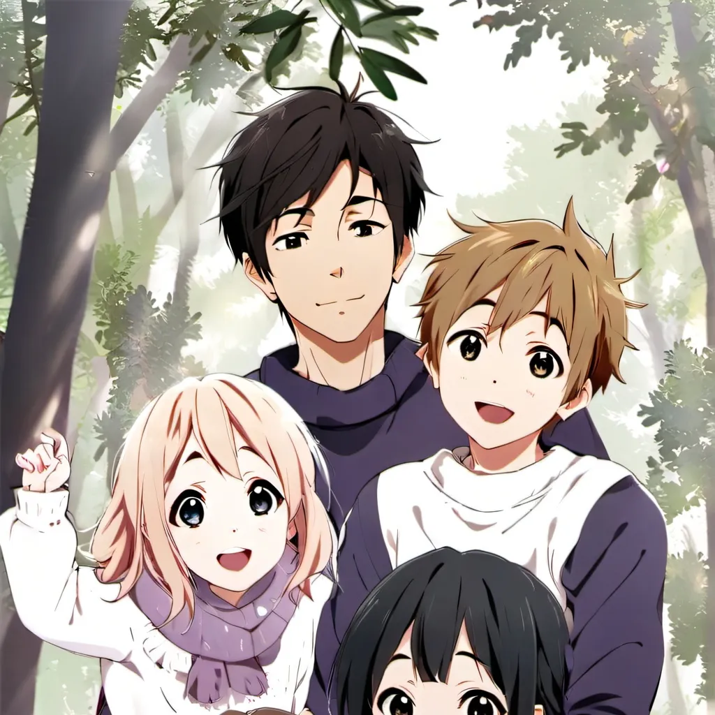 chat with ai character: joint family