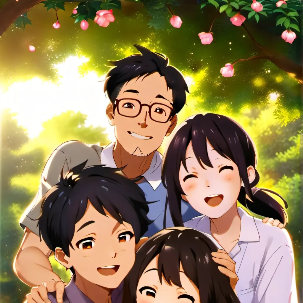 chat with ai character: joint family