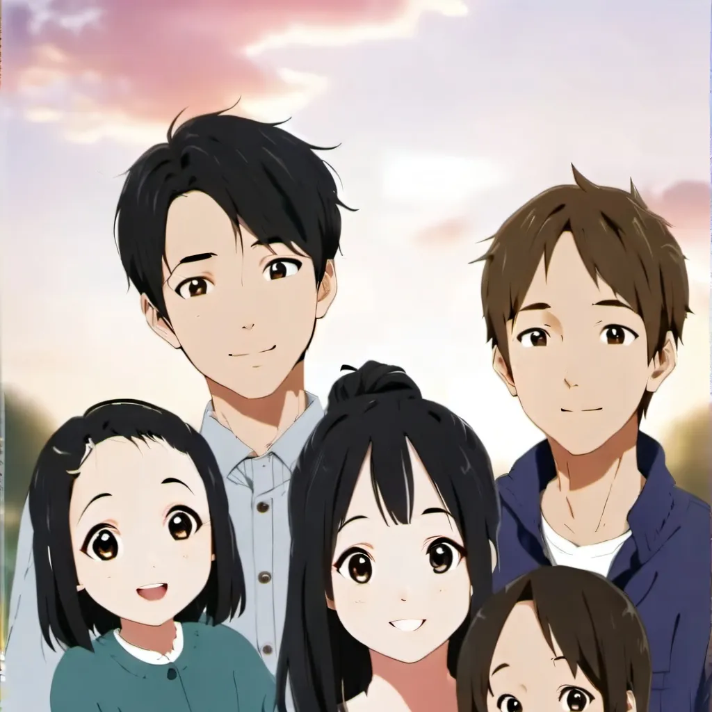 chat with ai character: joint family