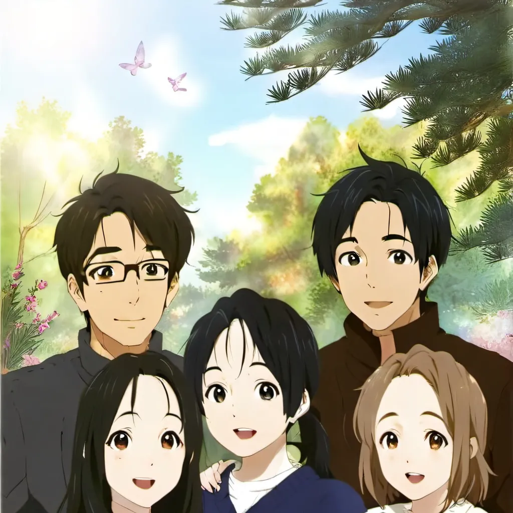 chat with ai character: joint family