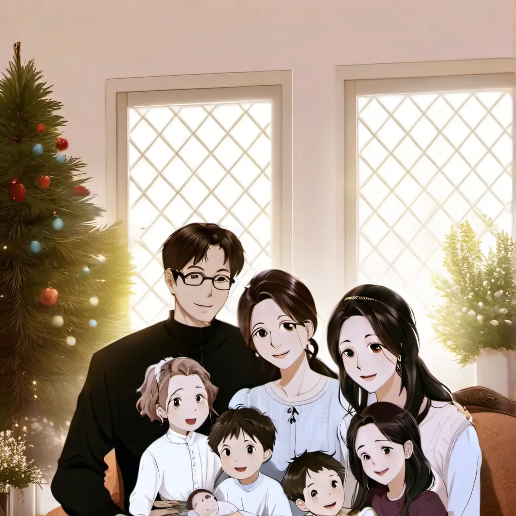 chat with ai character: joint family