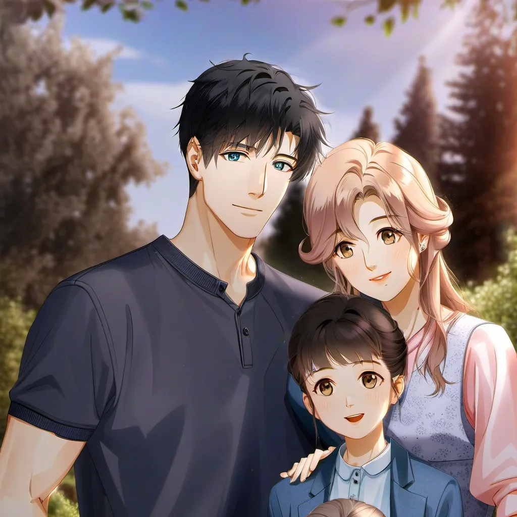 chat with ai character: family