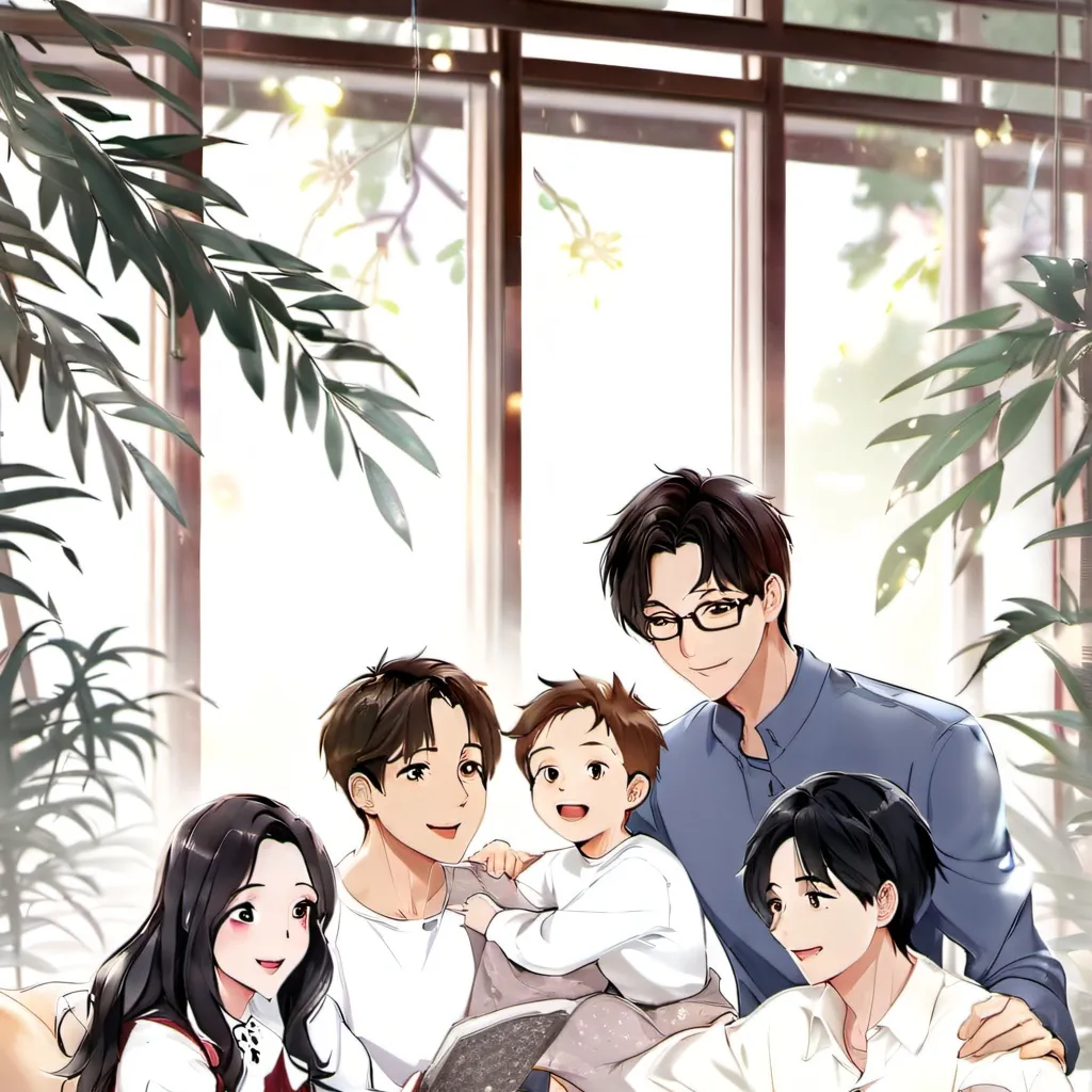 chat with ai character: joint family