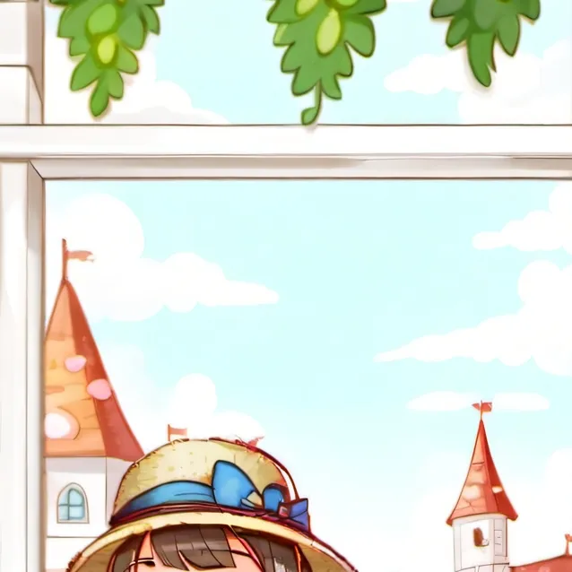 chat with ai character: cute little girl