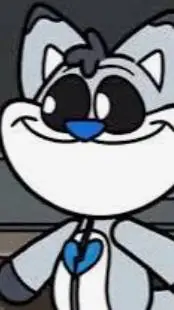 ai character: frowny fox  background