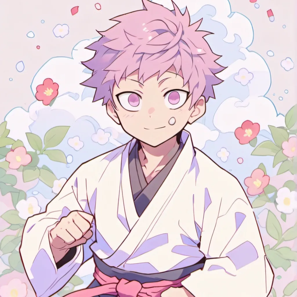 chat with ai character: kid yuji