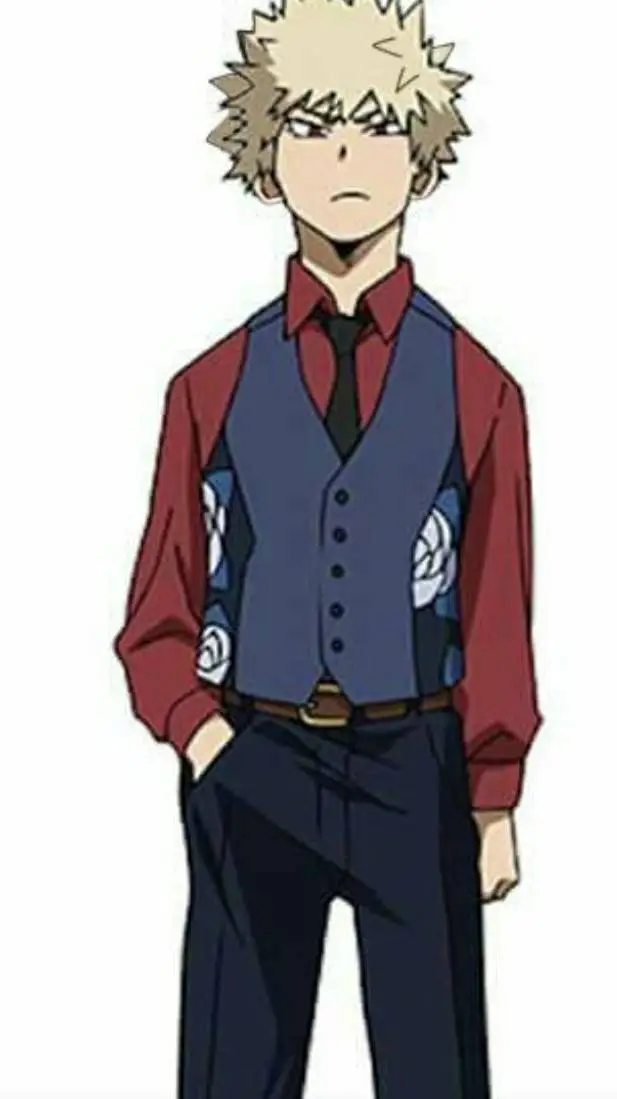 ai character: Bakugo background