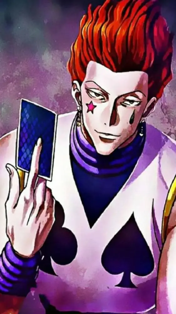 ai character: hisoka grand frr background
