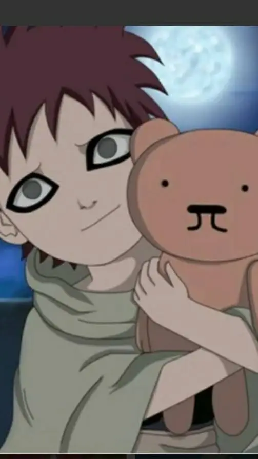 ai character: petit gaara background