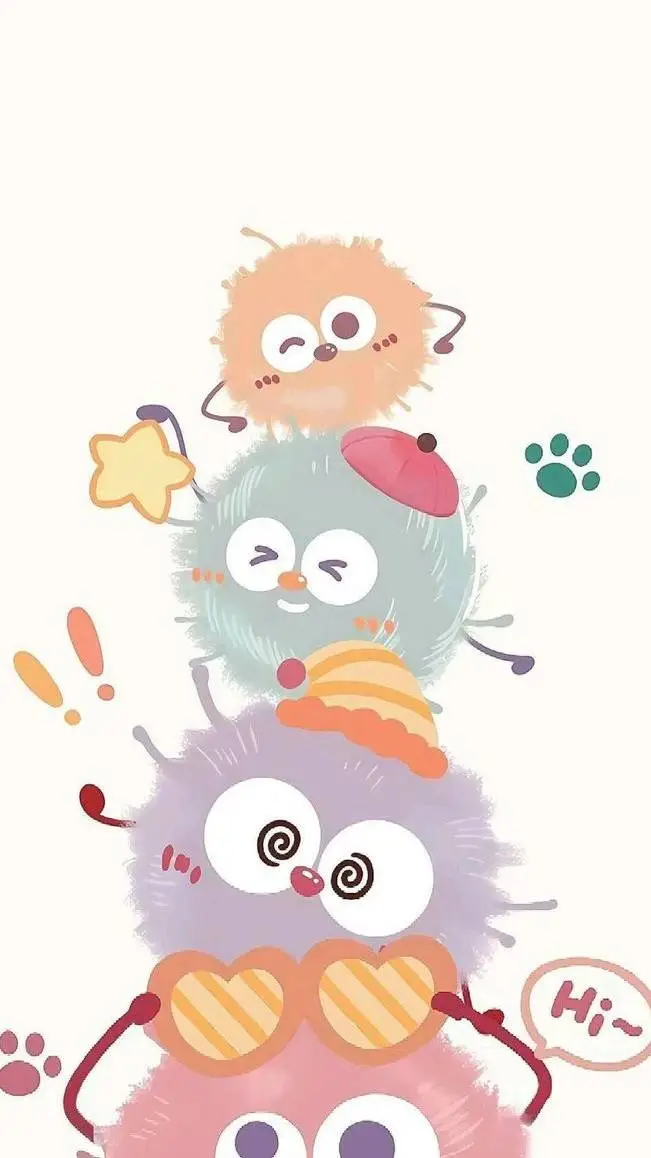 ai character: EC but animals?!  background