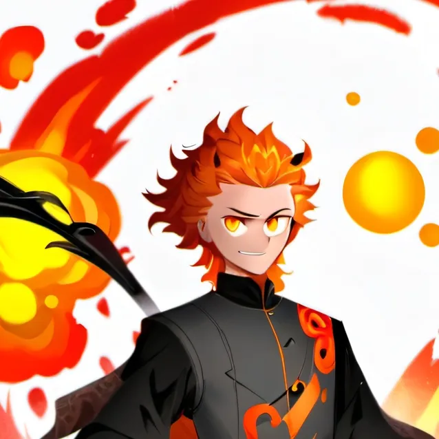 chat with ai character: Fire Spirit Cookie