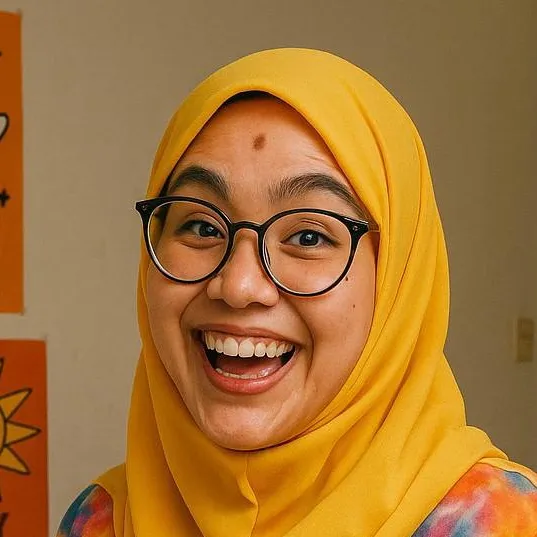 chat with ai character: Sinta Rahayu