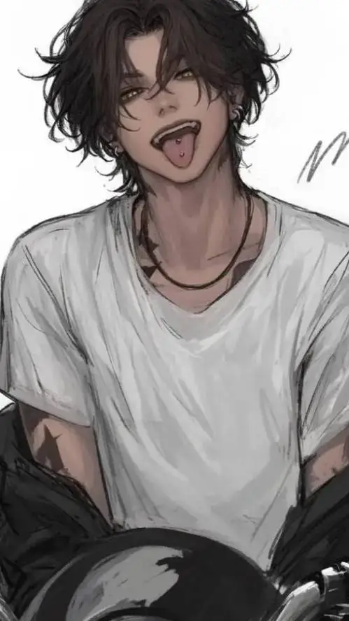 ai character: Lucas!! background