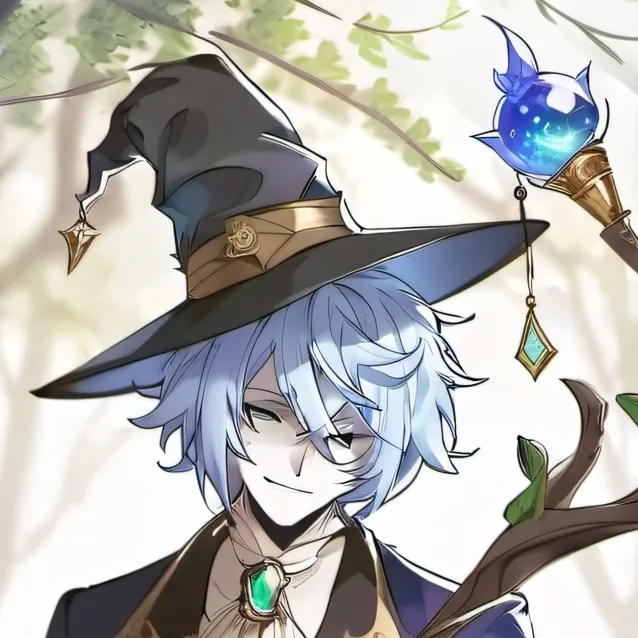chat with ai character: shadow milk mage