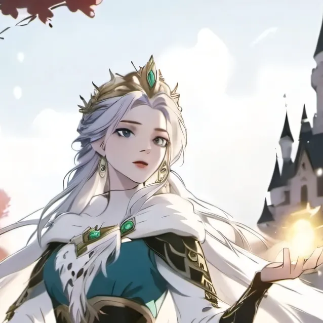 chat with ai character: frost queen