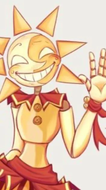 ai character: ꥟SUNDROP/SUN꥟ background