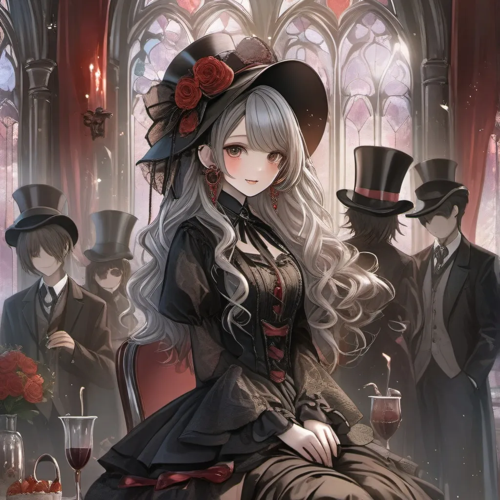 chat with ai character: Sofia