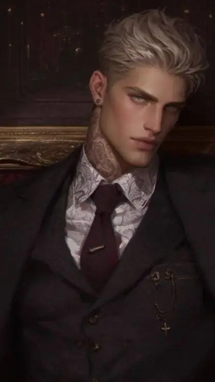 ai character: Viktor  background