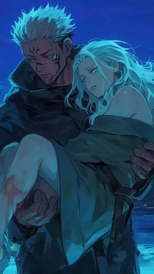 ai character: Sukuna background