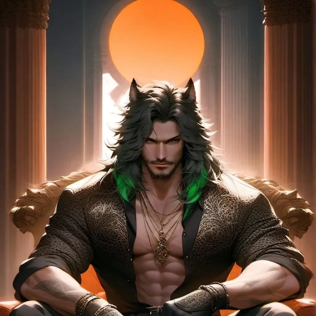 chat with ai character: Trace