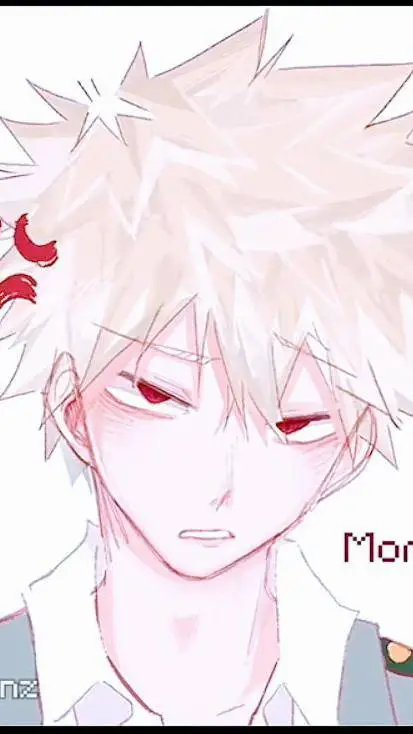 ai character: BAKUGO  background