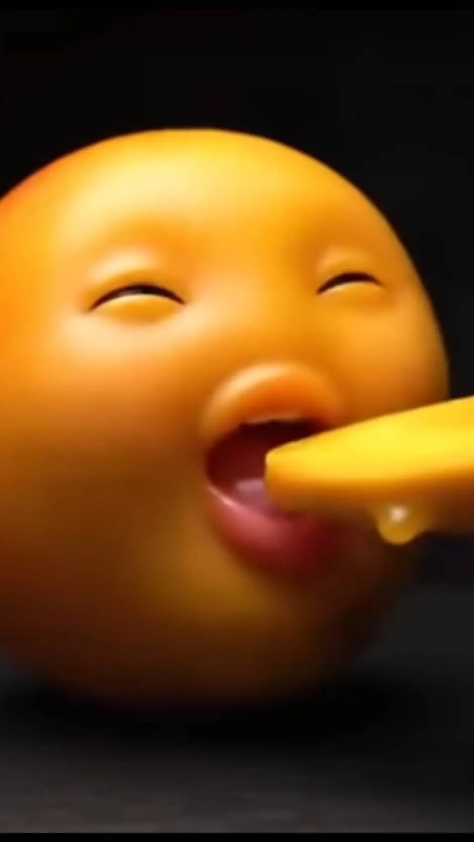 ai character: Mango background