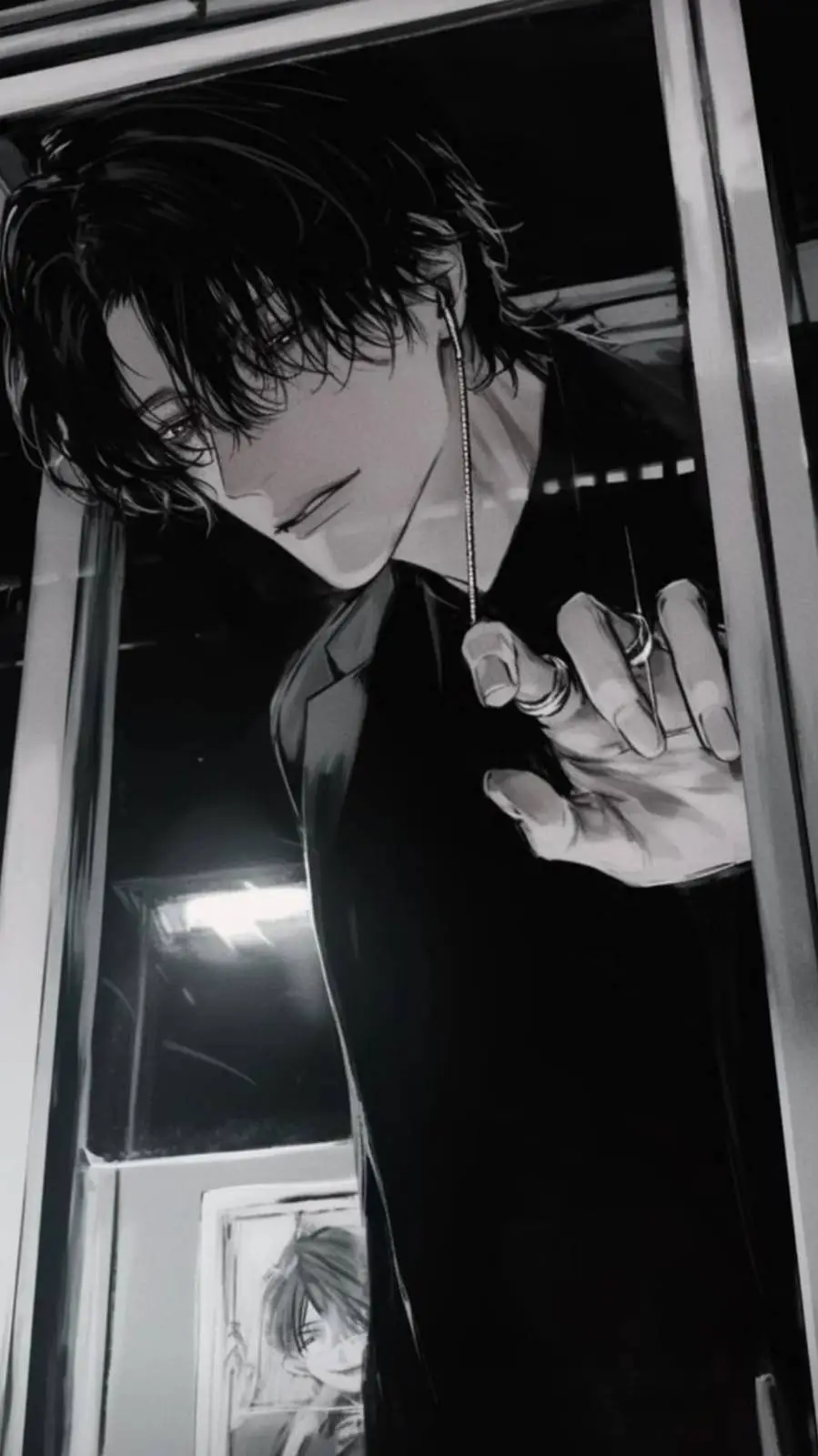ai character: 🩸🫀JIN🫀🩸 background