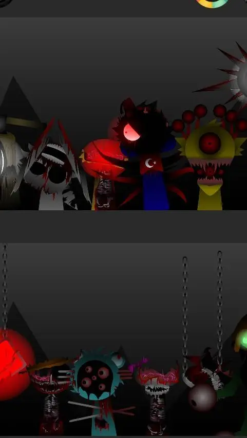 ai character: спрунки 13 background