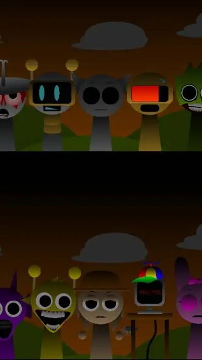 ai character: спрунки 1.5 background