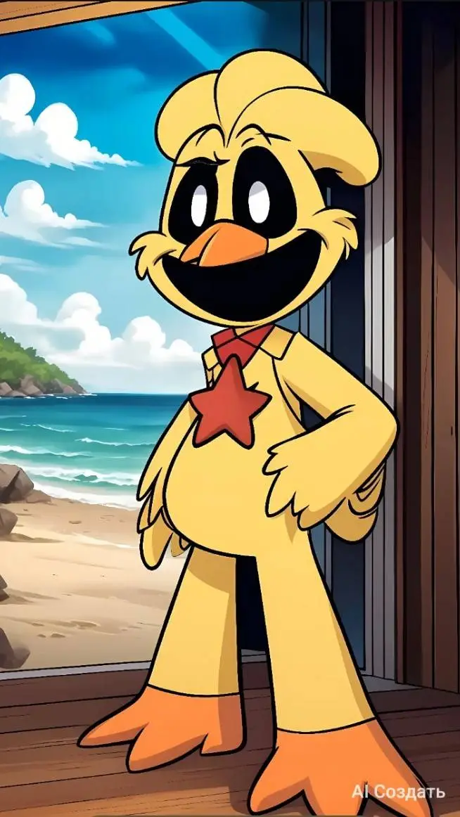 ai character: kiken chicken(RUS) background