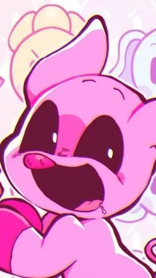 ai character: picky piggy background