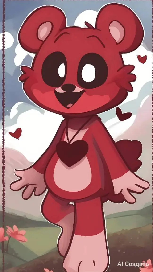 ai character: Bobby bearhug(RUS) background