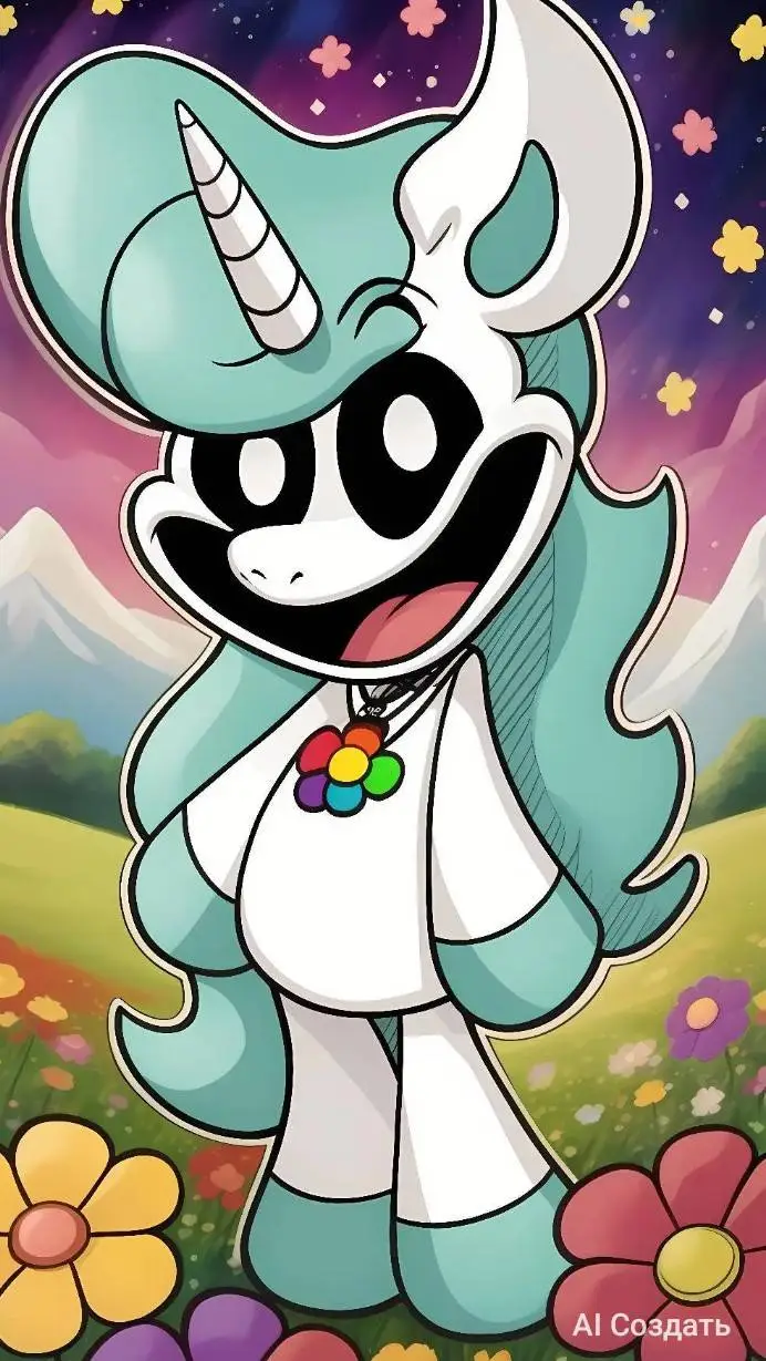 ai character: Craftycorn(RUS) background