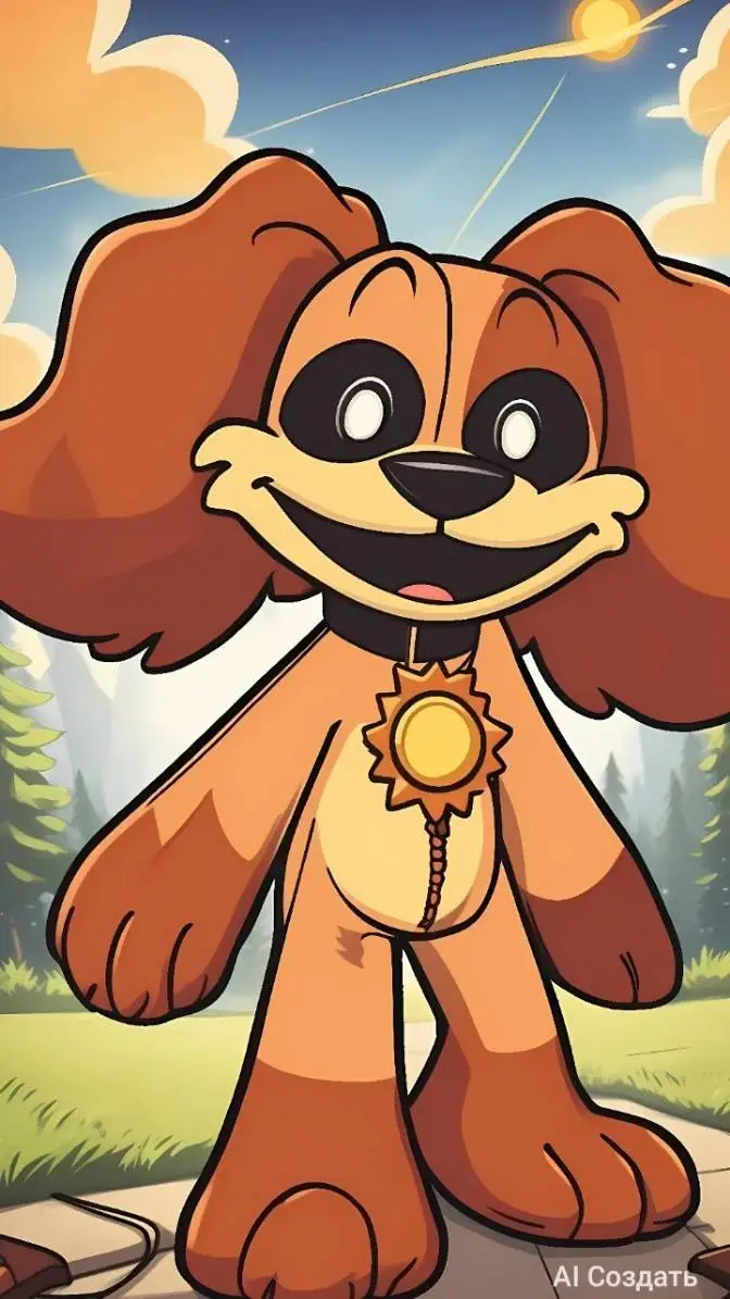 ai character: Dogday(RUS) background