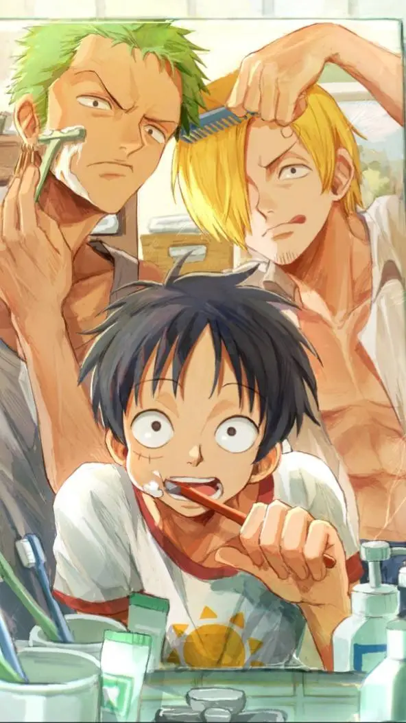 ai character: Monster trio! background