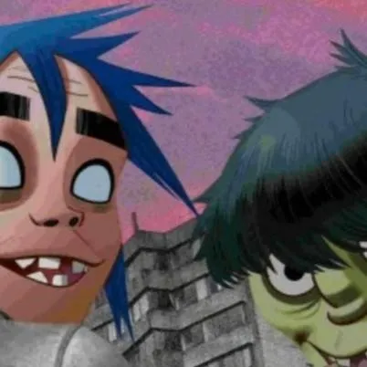 chat with ai character: Gorillaz!